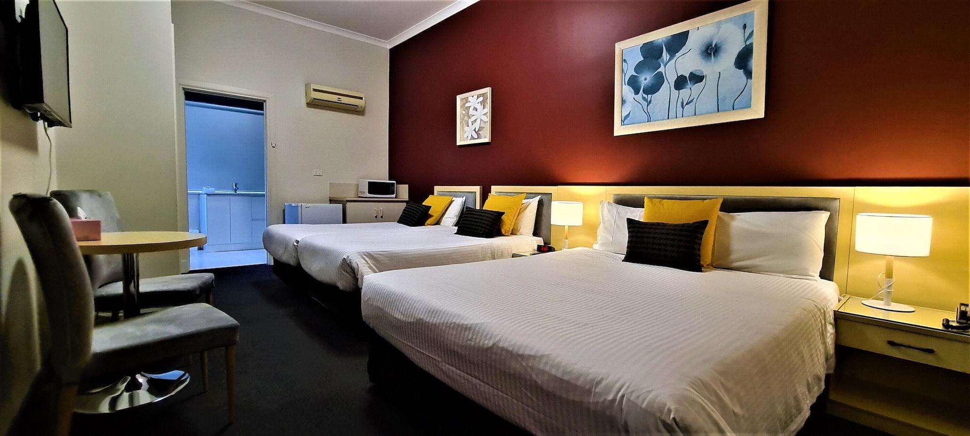 Brunswick Tower Hotel Melburne Exterior foto