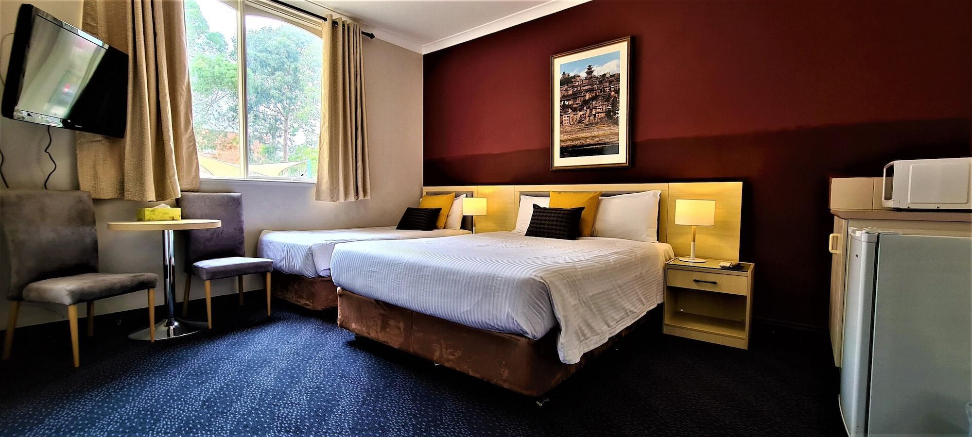 Brunswick Tower Hotel Melburne Exterior foto