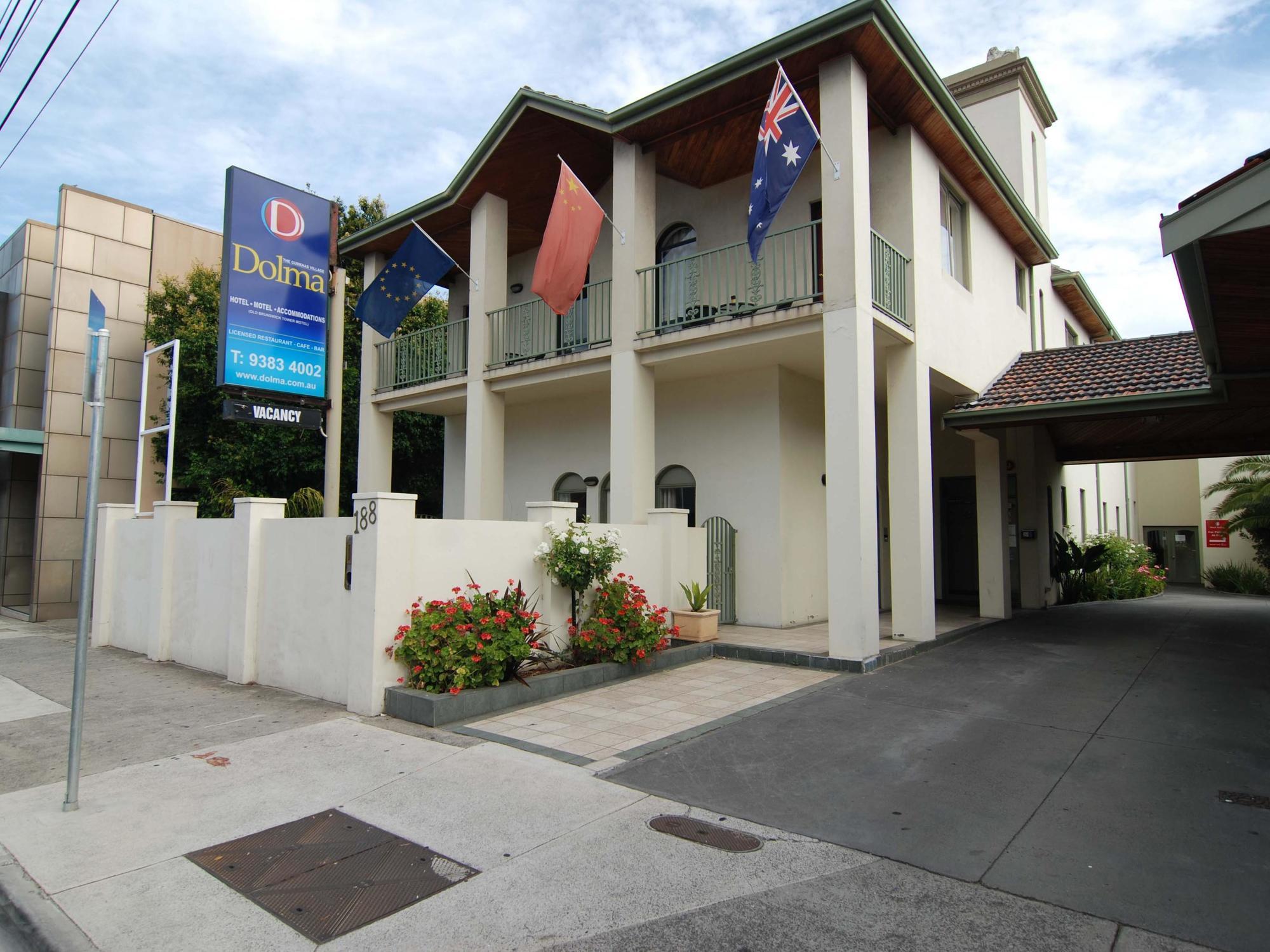 Brunswick Tower Hotel Melburne Exterior foto