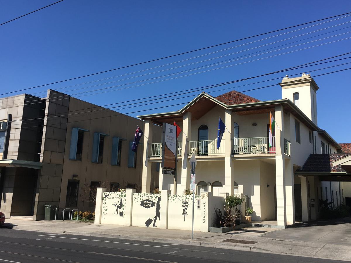 Brunswick Tower Hotel Melburne Exterior foto
