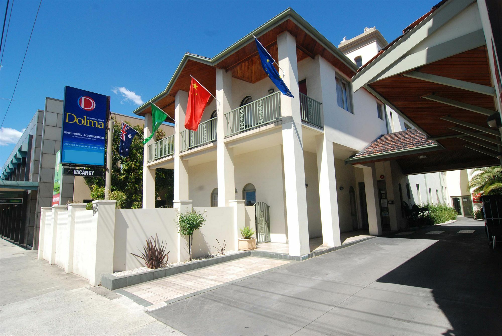 Brunswick Tower Hotel Melburne Exterior foto