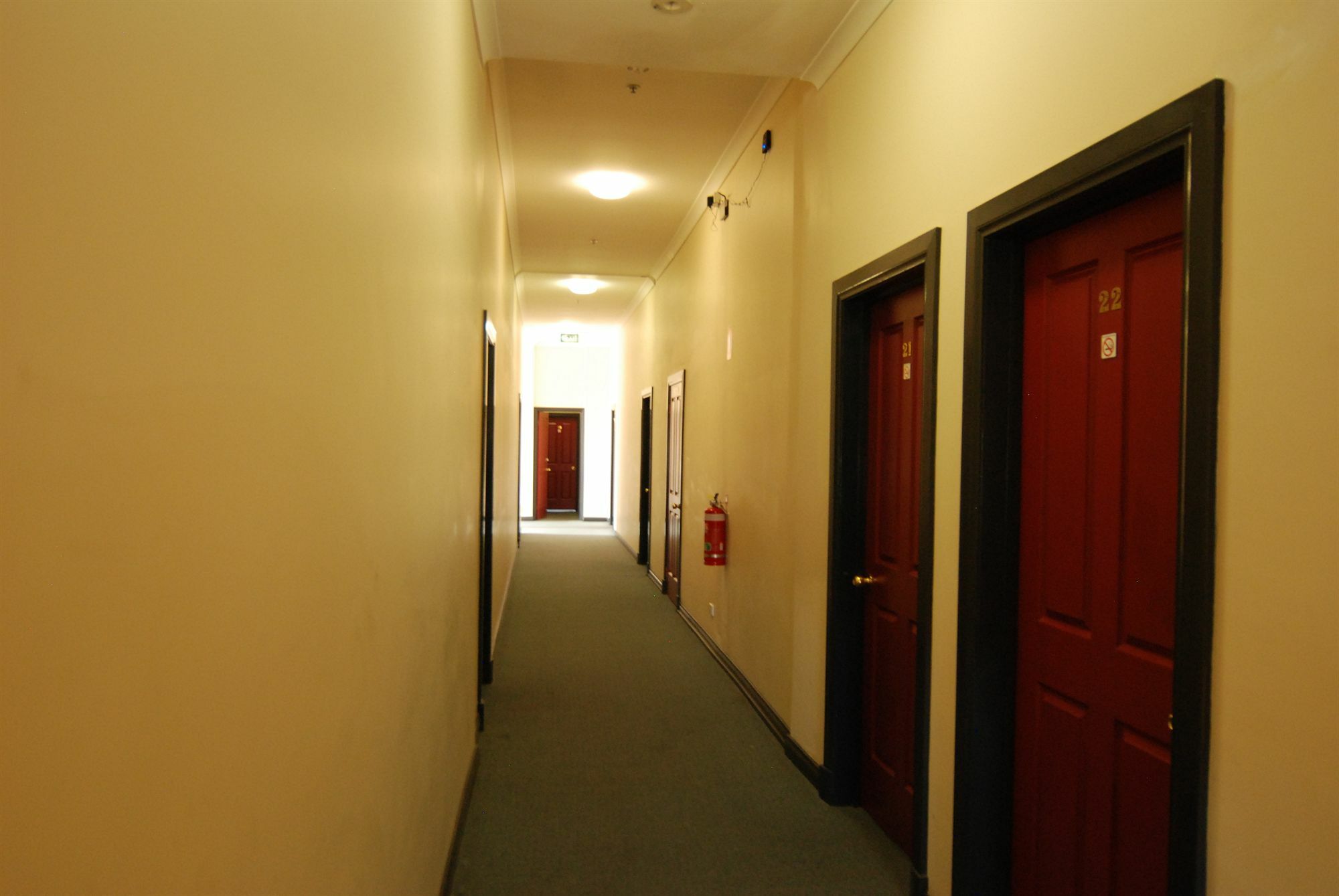 Brunswick Tower Hotel Melburne Exterior foto